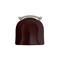 Holland Bar Stool Co 30" Low Back Swivel Bar Stool, Nickel Finish, Dark Cherry Maple Seat 41130ANDCMpl - alternate 4